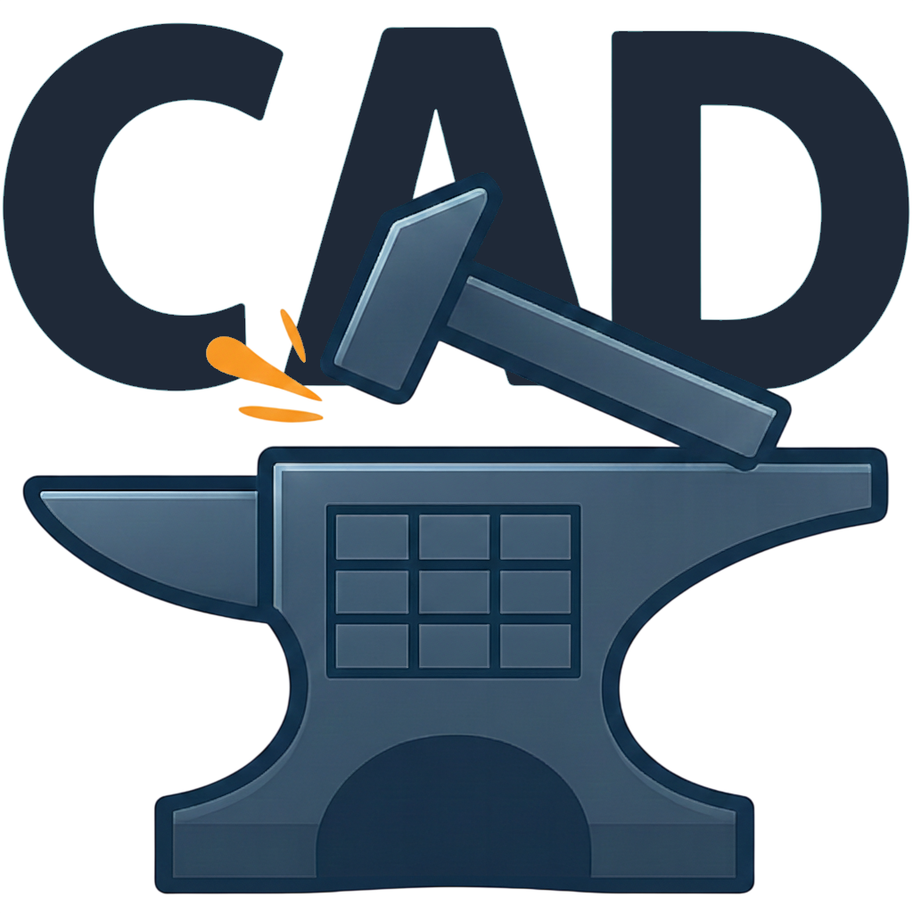 CAD DataForge Logo